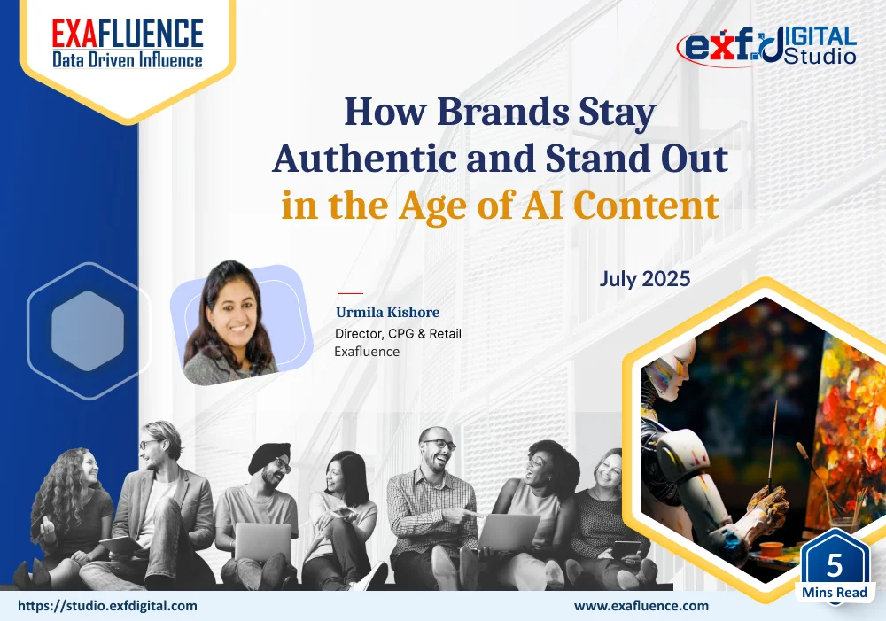 How Brands Stay Authentic and Stand out in the age of AI content
